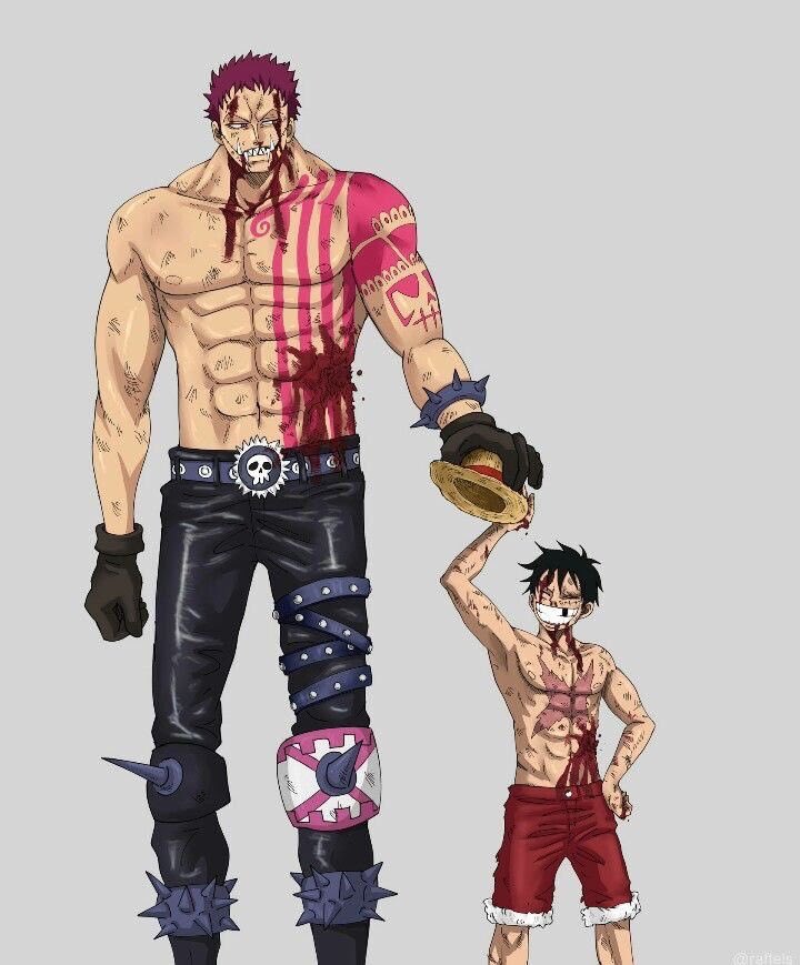 Anime Jue Katakuri Luffy Anime Jue Katakuri Luffy