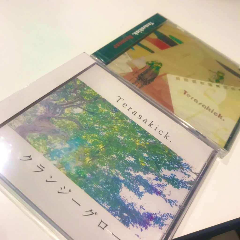 naovoice's tweet photo. #iffes 見てきました✨
#Terasakick.の音源GETしたよー🎵
てらの声好きだし、まっきーのドラムもかっこよすでした🥁
#iffy はバンド時代にお世話なってそれ以来だったんだけど演奏力もパフォーマンスもめっちゃ良くなってたよー!
久々のバンドライブ。やっぱりバンドっていいよね🎵楽しかった😊 https://t.co/HiSqJcadIP