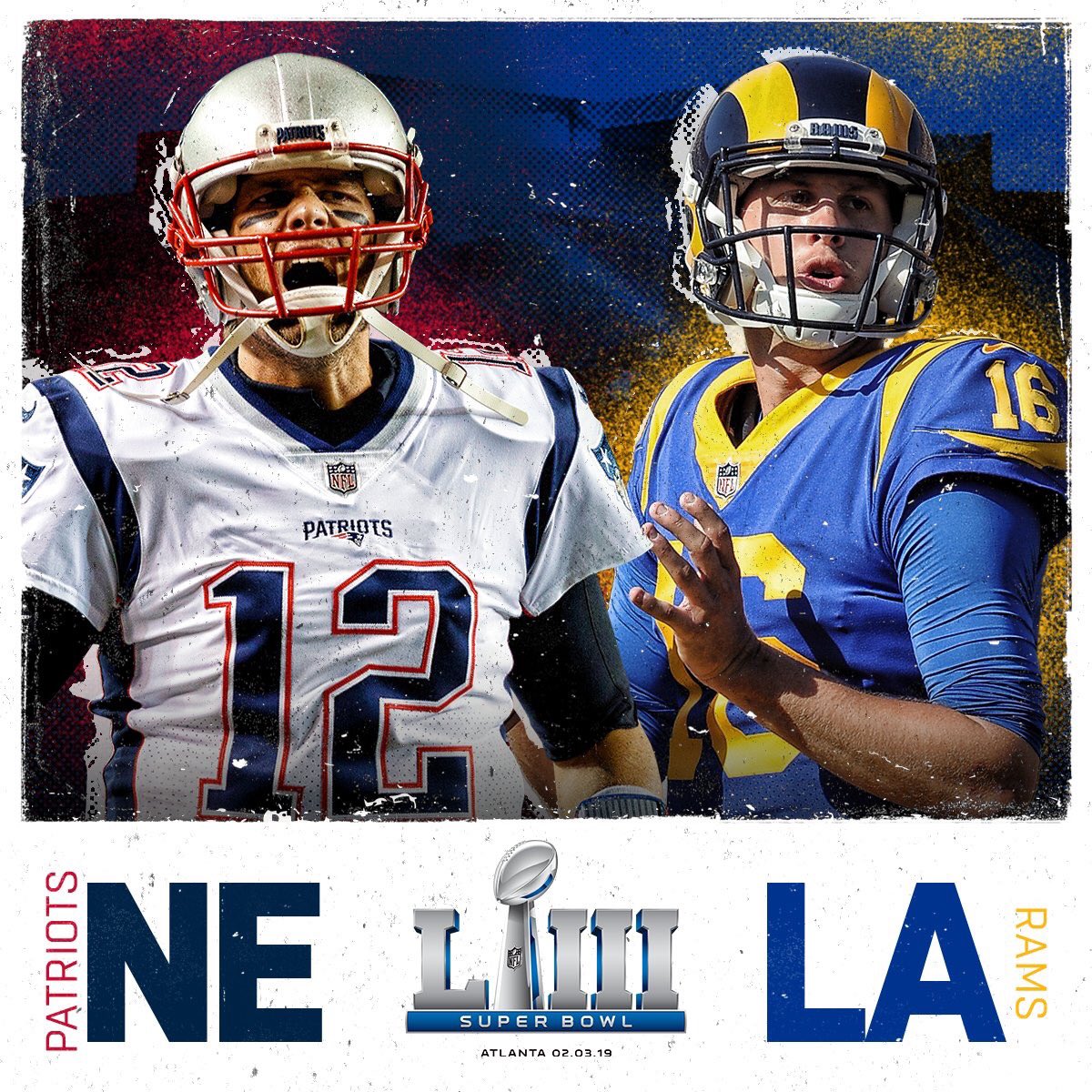 RealWorldSports's tweet image. It’s #SuperBowlSunday 
Who wins?

RT #Patriots
Like #Rams