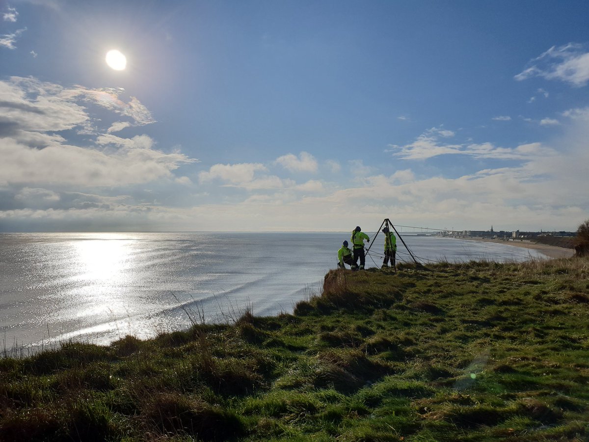 BenColombari's tweet photo. A long and tiring day on rope training yesterday at #Swerby with @HornseaCG. Lots to learn but glad to be on the run with the team now. Thanks to everyone at Hornsea CG for making feel part of the CG family. #HMCG #HMCoastguard #Rope #Cliffs #SearchandRescue #Hornsea https://t.co/2rRCYq4hIr