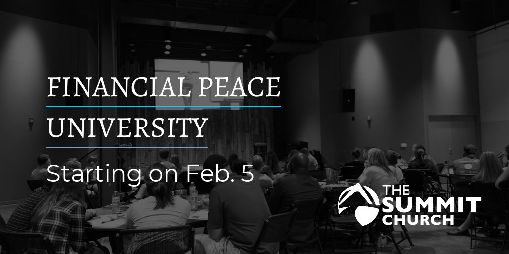 BlairGraham's tweet image. It's not too late! You can still sign-up for Financial Peace University @SummitBCC and @SummitBRC starting on February 5th summitrdu.com/fpu @SummitRDU