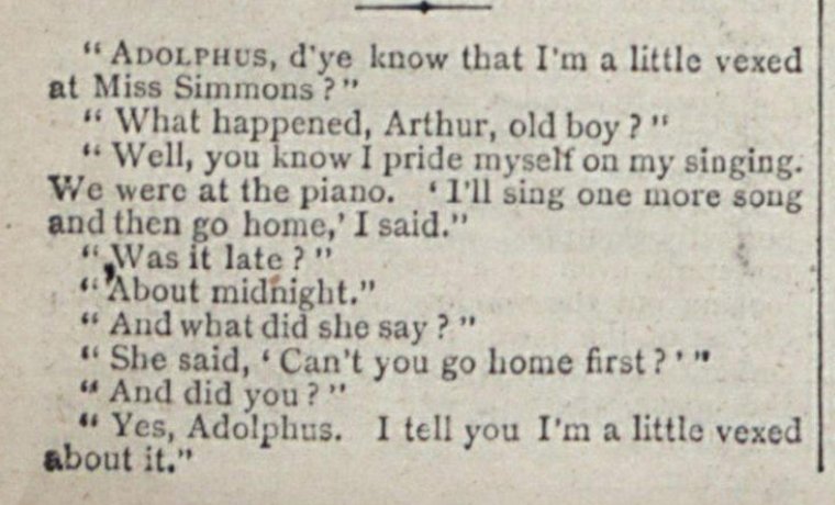 - Answers magazine (1889)