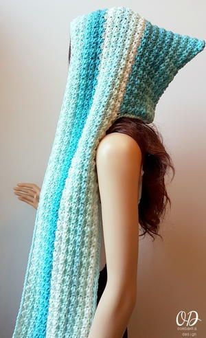 AllFreeCrochet's tweet photo. On a brisk day, it's so satisfying to wrap a warm scarf around you and just pull up the hood. That's why we've gathered 20+ Free Hooded Scarf Crochet Patterns. 

Check out our awesome page: https://t.co/W53Dk094AC https://t.co/D6hsYfaXzt