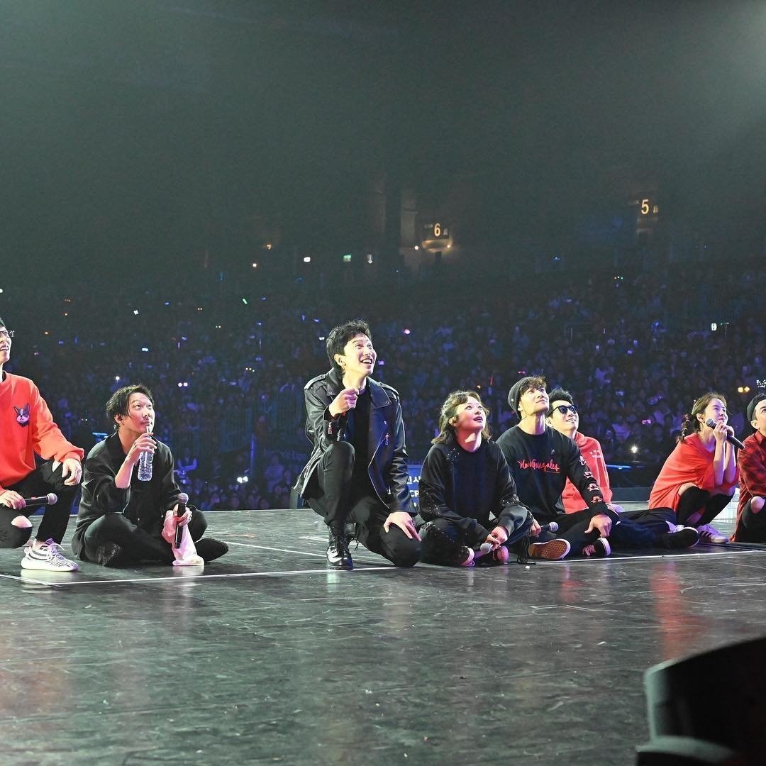 [PICS] #RunningManInHongKong - <a href="/QUAN_ENT/">QUAN ENT</a> instagram updated🤙🏼 Thank you for everyone who show your love and support to RM!! 🔥🔥 Yaman!! 🤙🏼🤙🏼❤❤