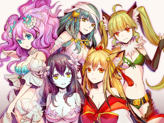 ガルズモンズのtwitterイラスト検索結果