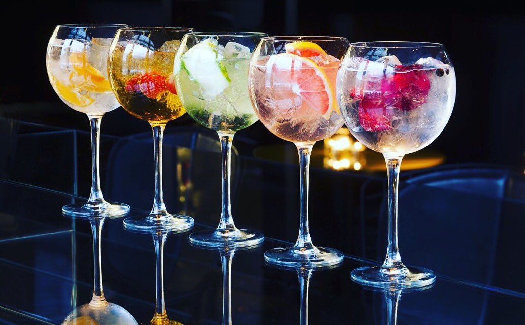With 24 gins on display, with have the flavours that you will love! Making it a double? ....go on then! 😍😋 #loveisallyouneed #miltonkeynes #booknow #love