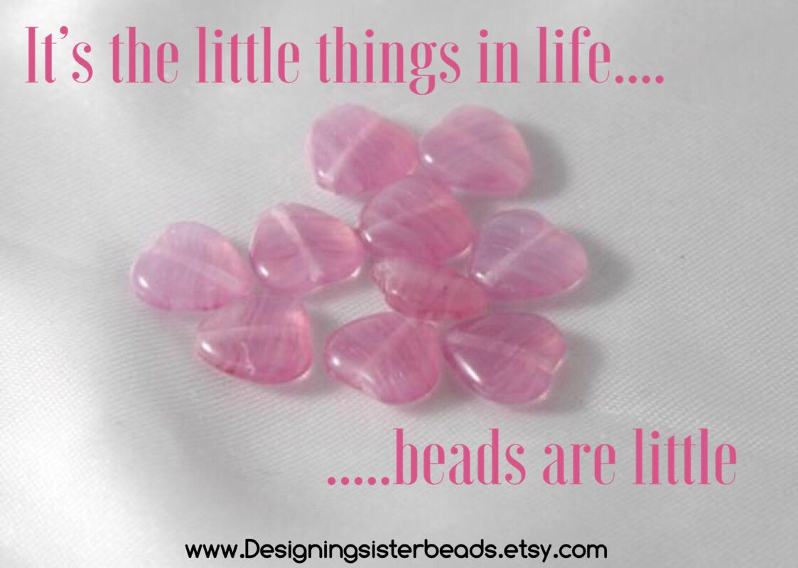 TheBeadStore's tweet photo. 💞 Right?!? 💕Who else loves beads as much as we do? 🙋🏼‍♀️

#beads #valentine #etsystore #etsy #DIY #create https://t.co/uSuCv3W7xl