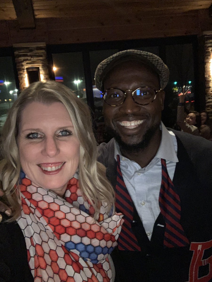 Tammykocher's tweet photo. @BowtieComedy and @johnbcrist killed it at @NLFStweets #LaughForLife last night. Sold out crowds, so much fun. Although they’re both a little wimpy about the cold. It was NICE out! https://t.co/9zz7gKrNnM