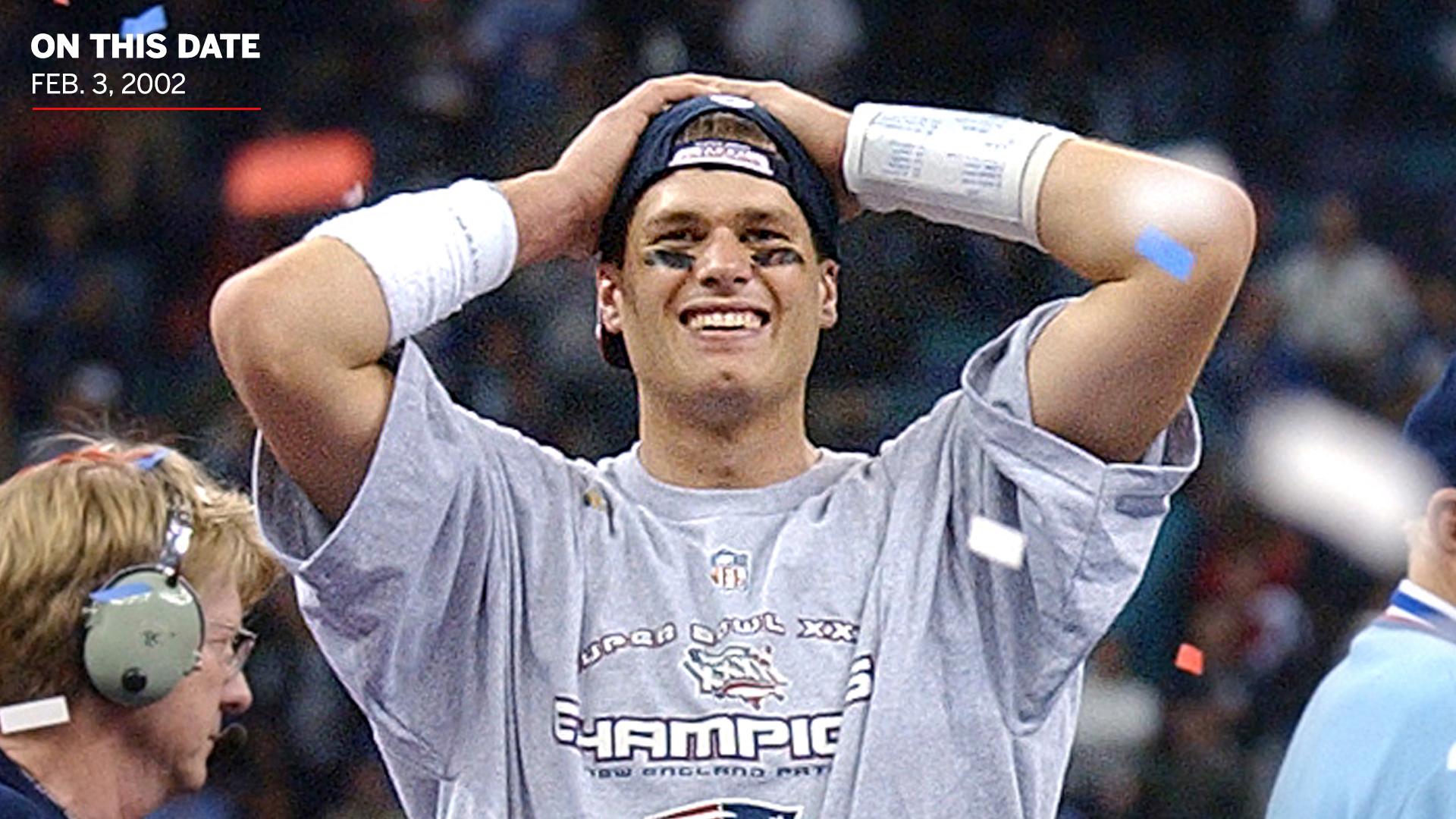 Revisiting Tom Brady's First Super Bowl Win in 2002