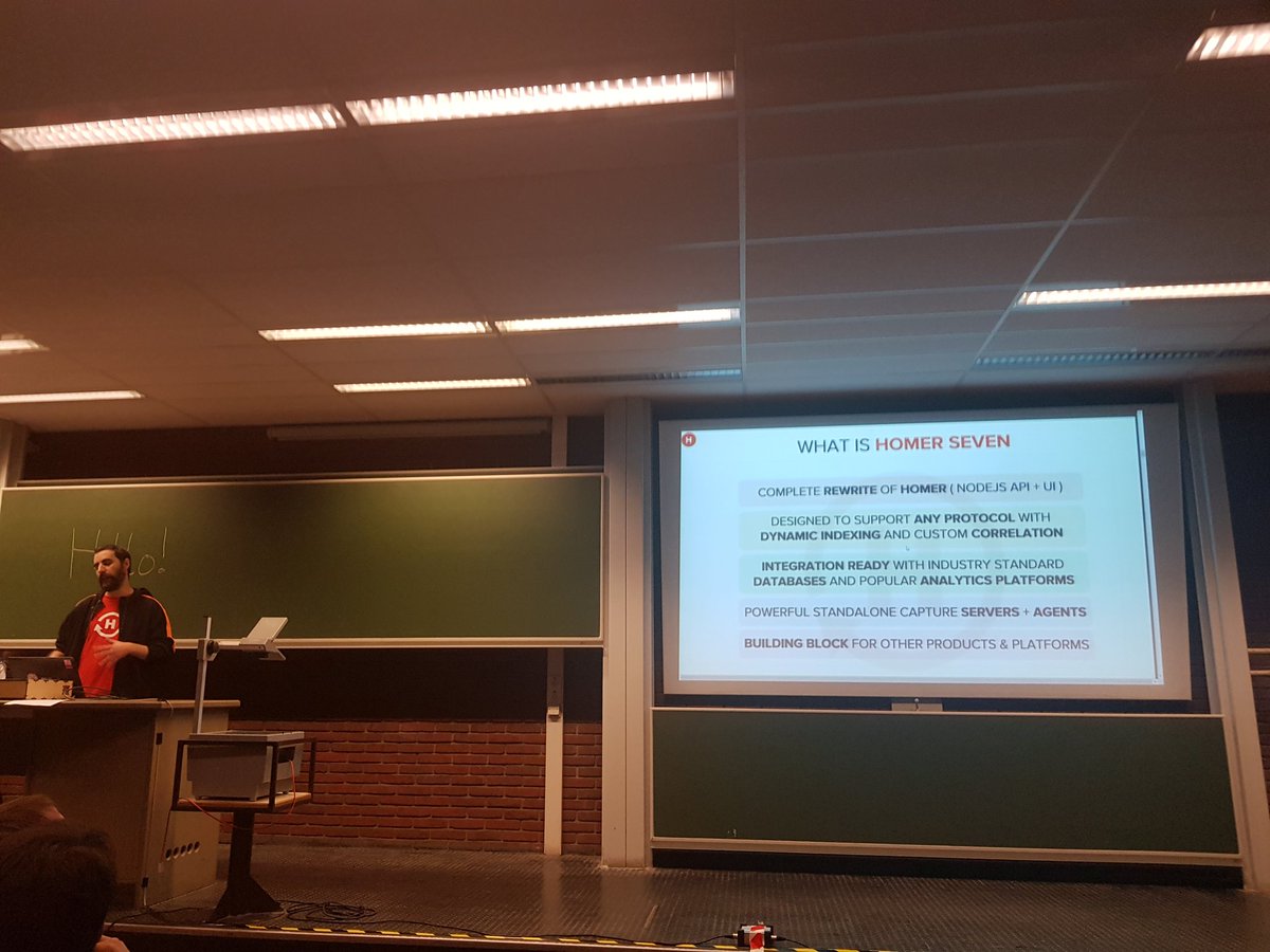 Razvan Crainea (@razvancrainea) on Twitter photo Cool new features of <a href="/sipcapture/">Homer Sip Capture</a>'s Homer 7 presented at <a href="/fosdem/">FOSDEM @fosdem@fosstodon.org</a> by Lorenzo Cool new features of <a href="/sipcapture/">Homer Sip Capture</a>'s Homer 7 presented at <a href="/fosdem/">FOSDEM @fosdem@fosstodon.org</a> by Lorenzo