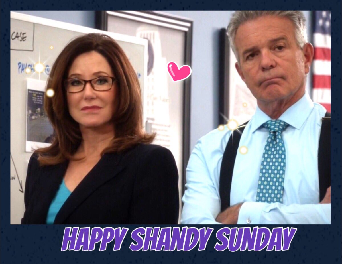 elaine03162002's tweet photo. Happy Shandy Sunday~๐ Wish you all have a wonderful Sunday ๐ฅฐ#Shandy #MajorCrimes #marymcdonnell #tonydenison https://t.co/66gtWU8OSk