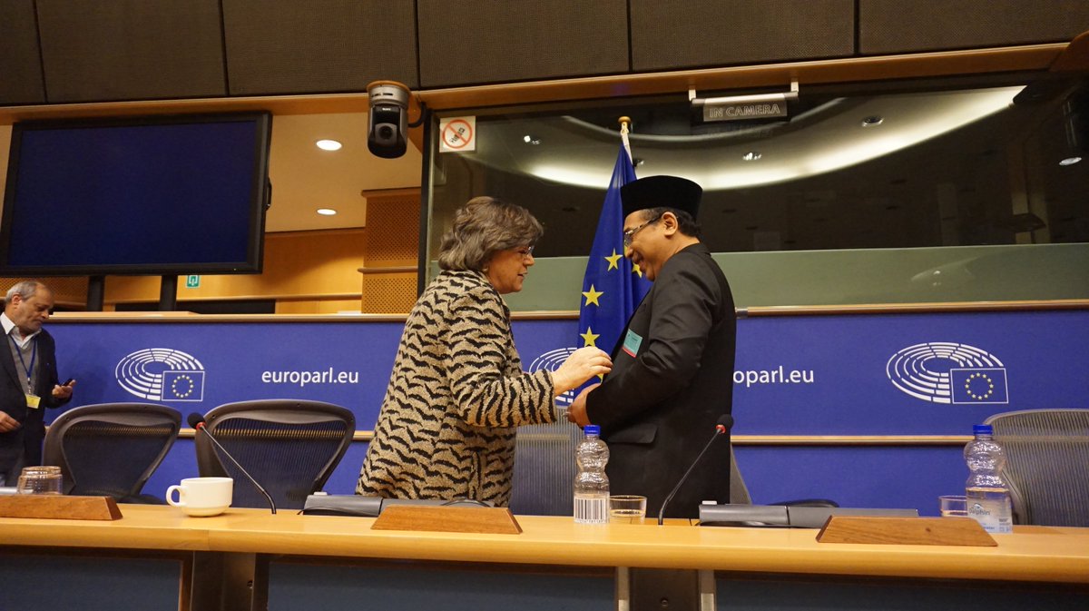 Yahya Cholil Staquf tweet media