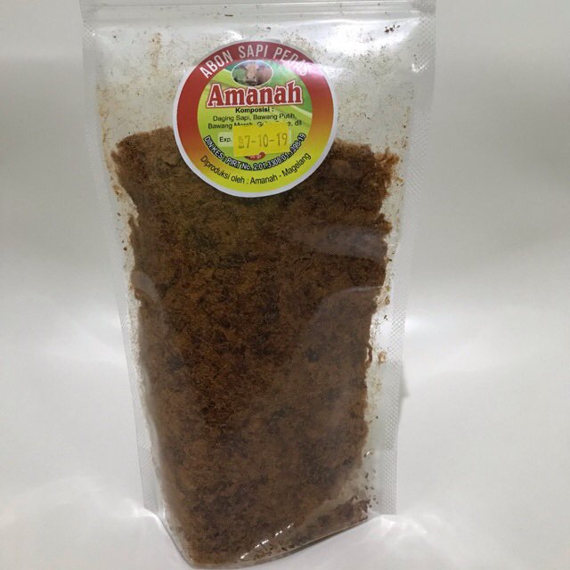 fe_febbi's tweet photo. Saya menjual Abon Sapi Pedas seharga Rp60.000. Dapatkan produk ini hanya di Shopee! https://t.co/MgWFjwvzYd #ShopeeID https://t.co/4e4uuvfK4S