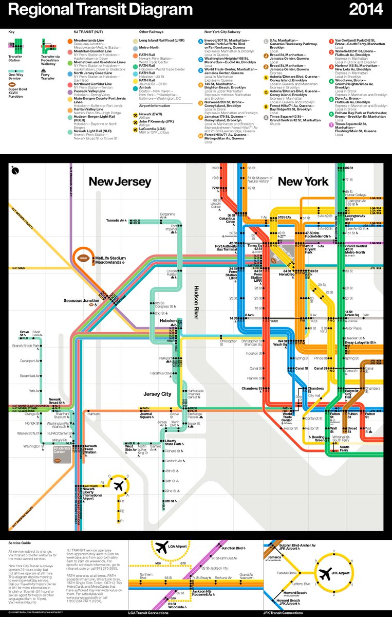 It's #SuperBowlSunday! Many fans will arrive at the stadium today via #Atlanta's transit network. For #SuperbowlLII, #MARTA released a special edition of their map, much like the <a href="/MTA/">MTA</a> did for the 2014 #SuperBowl. Check out the two maps below and tell us who you’re rooting for!