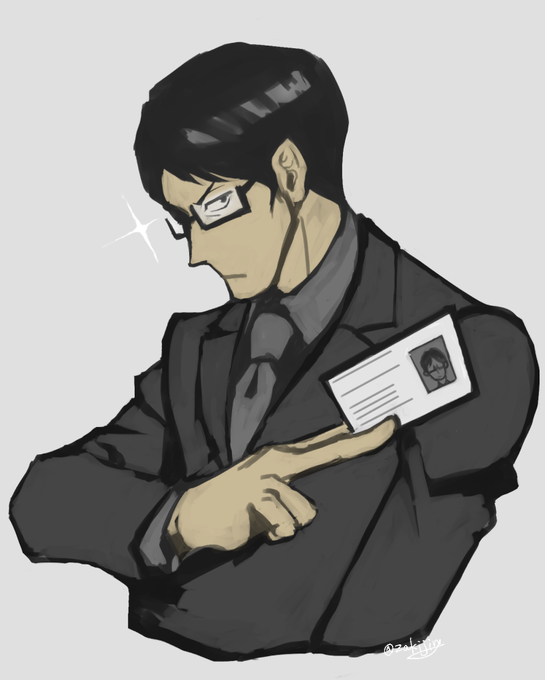 伊地知潔のtwitterイラスト検索結果 古い順