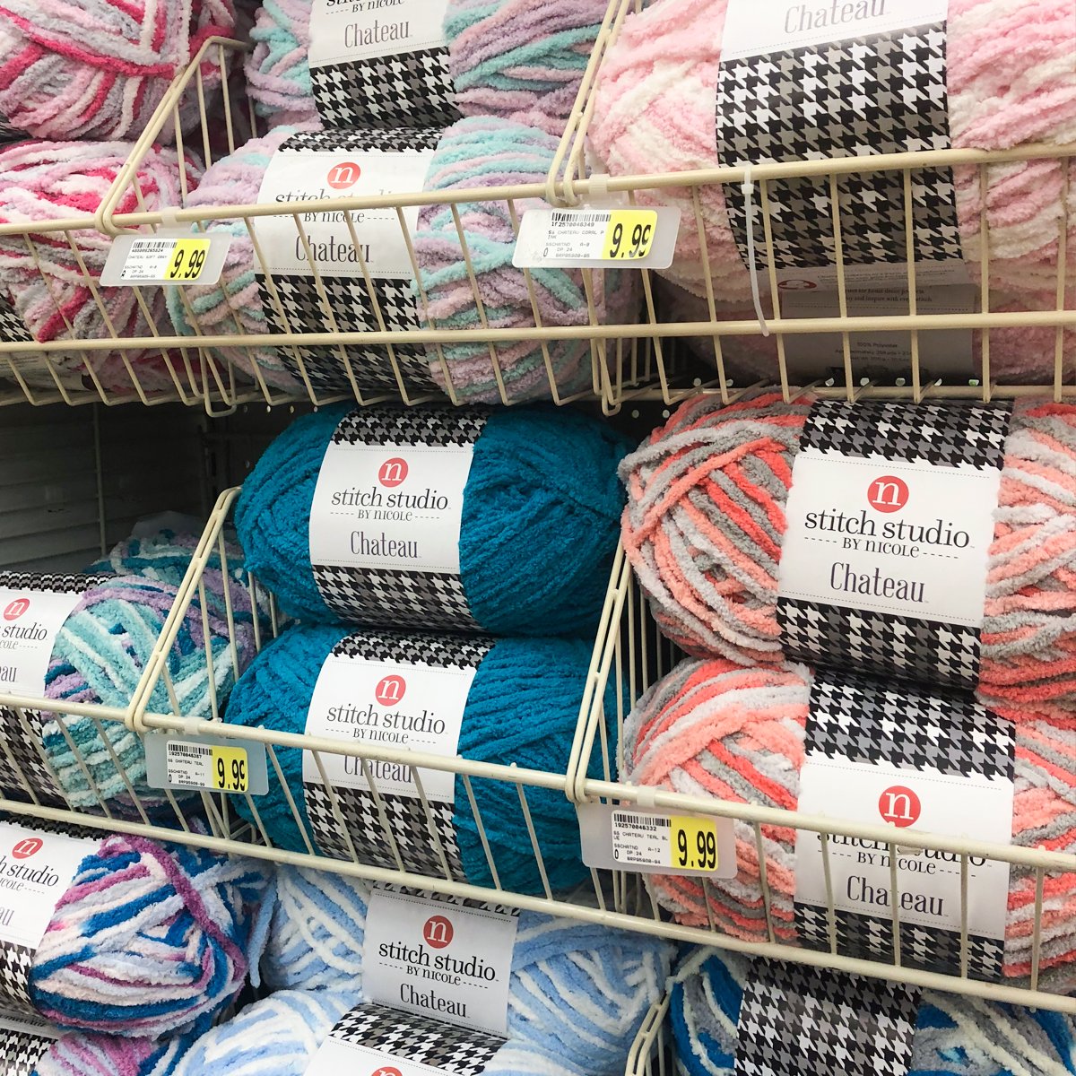 officialacmoore's tweet photo. πππ Flag! Delay of Game... Gotta run to #ACMoore for this week's Yarn Super Sale! #StitchStudio Chateau yarn is just $5! https://t.co/HmoYJI8CBs