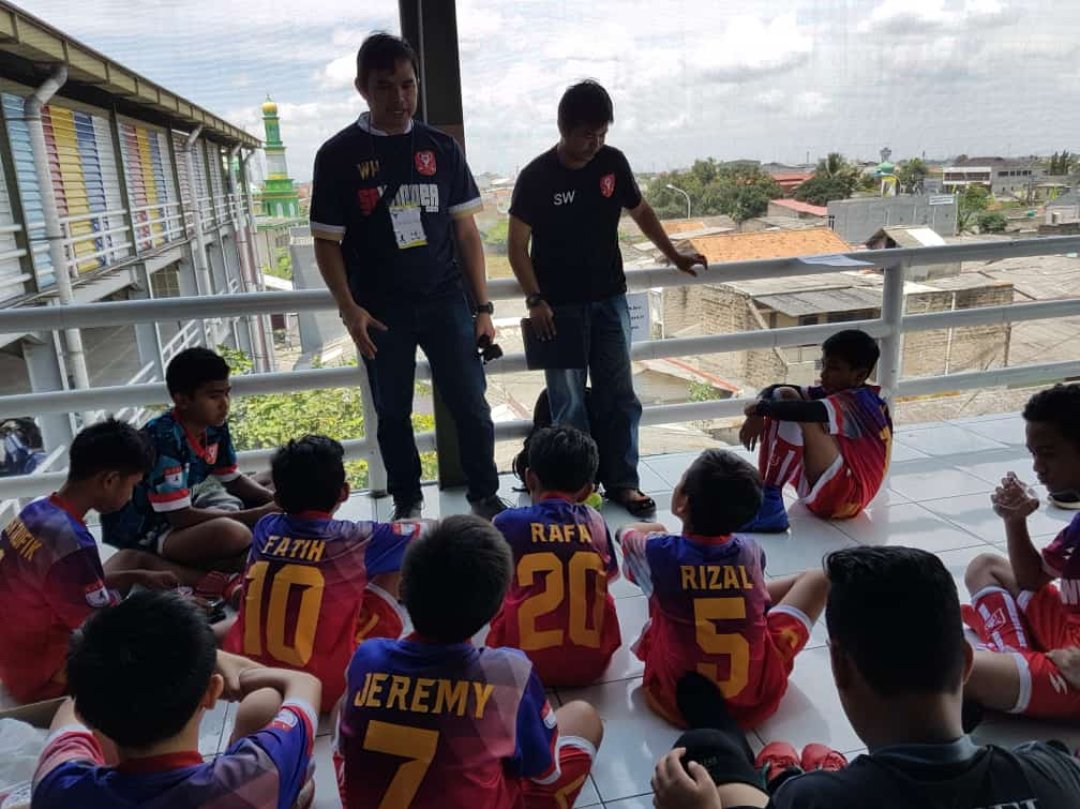 SFWINNER U13 yakin bisa lakukan yg terbaik di liga AAFI reg Depok 2018/2019 sfwinner.id sfwinner.com
