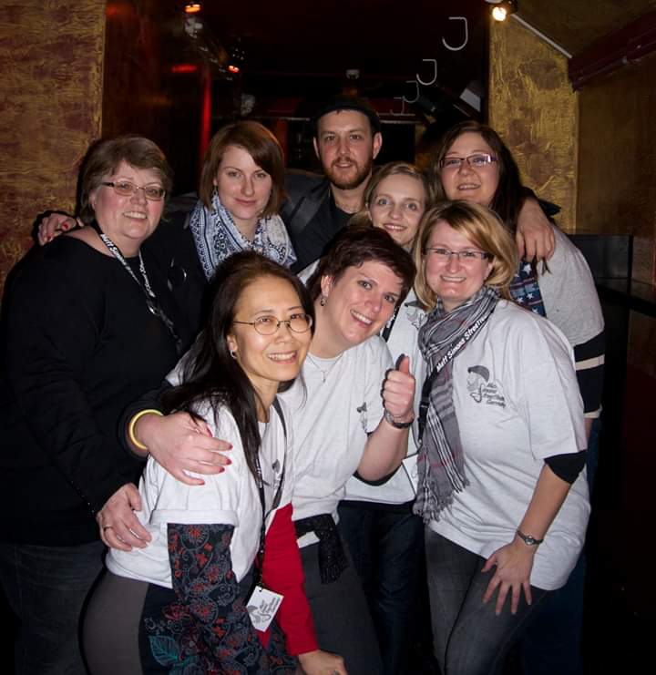 MattSimonsSTGer's tweet image. Throw back to Matt's first headline show in DE 4 years ago today - still one of the best nights ever! 
We may be a bit quiet theses days but still supporting and loving Matt &amp;amp; his music ❤
#streetteamlove  @MattSimons