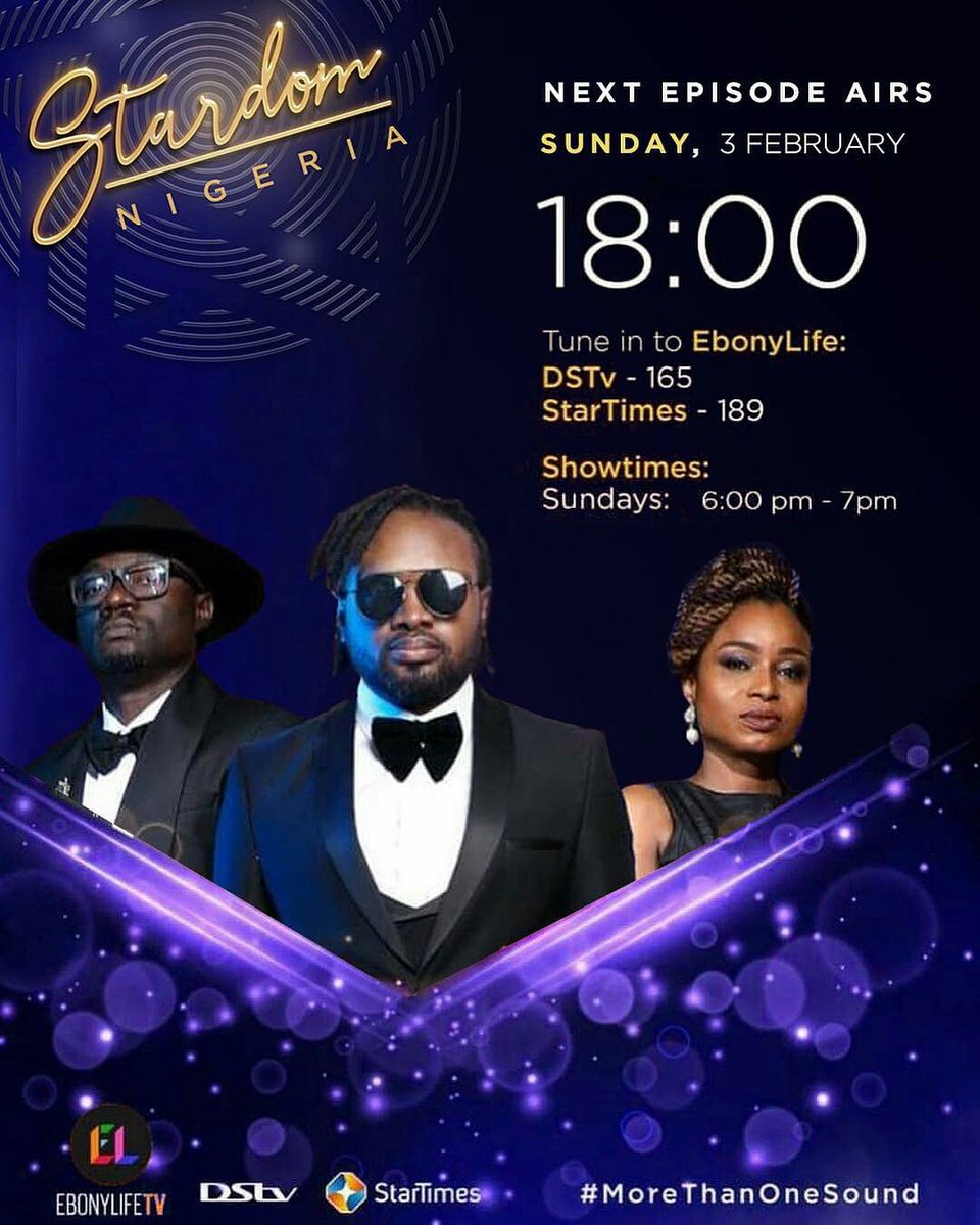teamesbee's tweet photo. Another dose of ESBEE @therealesbee tonight πit's week 5! #TeamEsbee let's go π
@stardom_nigeria - Itβs about time for another memorable dose of #MoreThanOneSound. Donβt be caught napping while the most exciting event this weekend is on! #MusicUnites #teamesbee https://t.co/TCQRoYQaAV