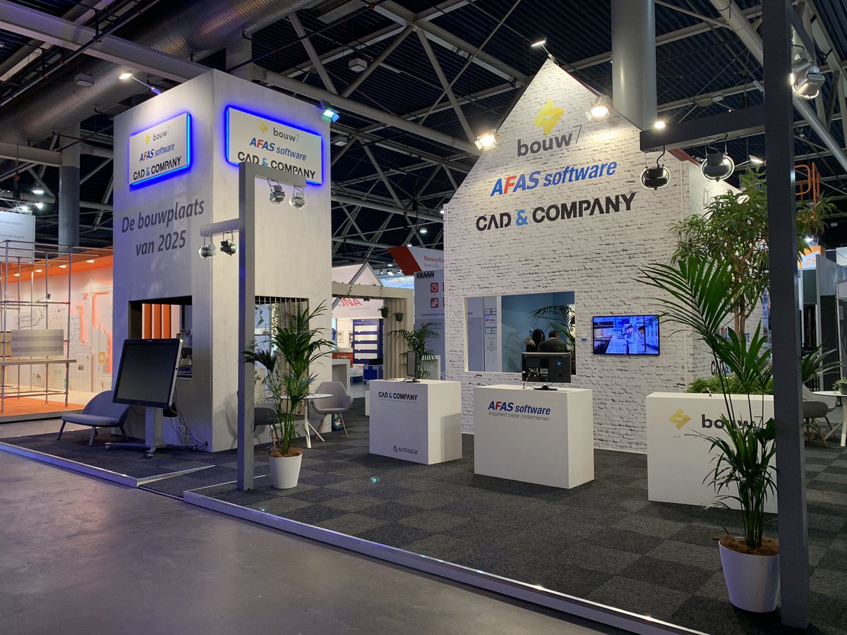 MadeleenvdPol's tweet image. De laatste voorbereidingen worden getroffen voor de @BouwBeurs19! Kom je ook even langs onze stand? #Bouwplaats2025 #Bouwsoftware #AFAS #KrachtenBundelen