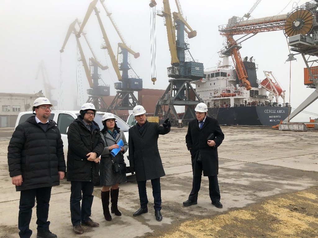 визит в Мариуполь из Твиттера депутата