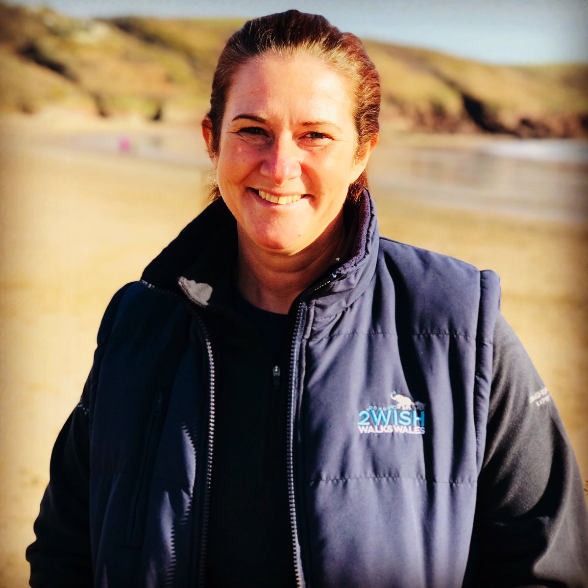 Checking out the route for our first walk in Pembrokeshire.... 26.2 miles on Georgie’s birthday - Valentine’s Day! Loving the kit too!!! R x @2wishupon <a href="/TrustmarkTG/">Trustmark Stationery</a> <a href="/2_walks/">2WishWalksWales</a>