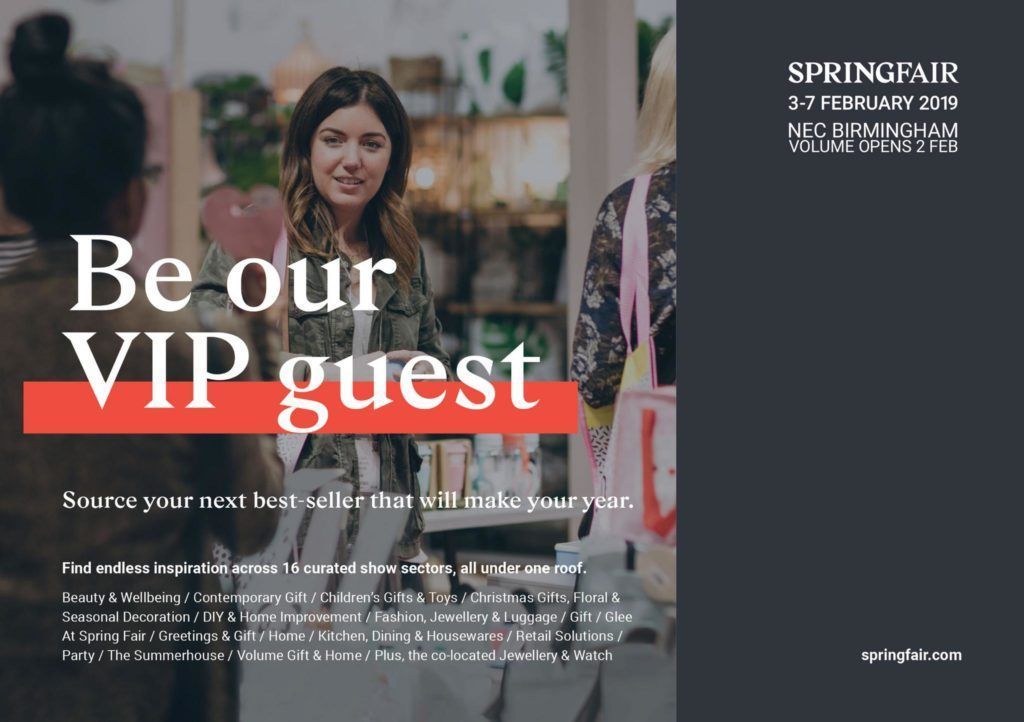 Looking forward to meeting you all at the Spring Fair this year.  If you haven't got your tickets yet, please be our guest... bit.ly/2S3MO0Y #SpringFair #greetingcarddesign #greetingcards