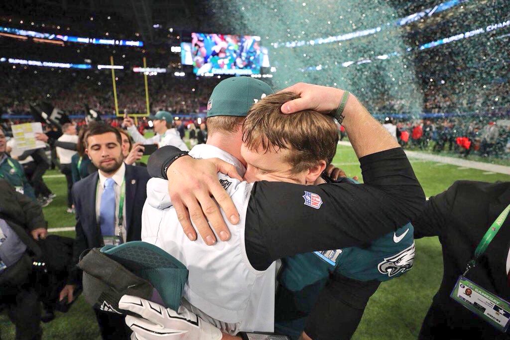 PhilaFanCentral's tweet image. Well, this is it. Today’s the last day that we’ll wake up with the Eagles as Super Bowl champs. (For now)

Forever thankful for this unforgettable year, a year many of us wondered if we’d ever get to see.

Take us back soon, please 🦅