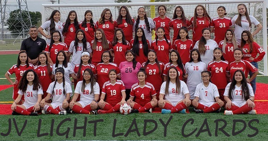 Out Lady Cardinal JV teams.  <a href="/hcfb_official/">HCFB Official</a> <a href="/HarlingenHS/">HHS Cardinals</a> <a href="/soccer_cardinal/">Lady Cardinal Soccer</a> #csnd