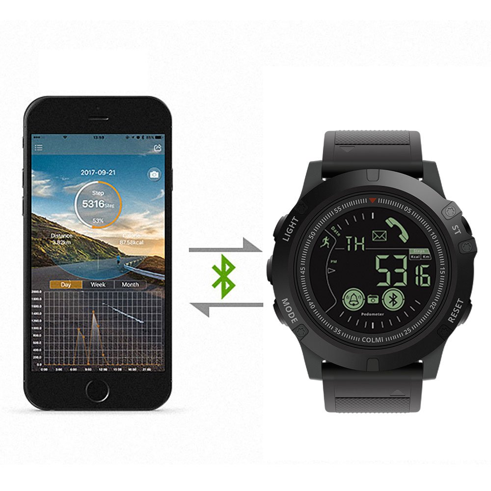 Someone from Rotterdam, Netherlands  🇳🇱 ordered this Men Smart Watch Waterproof Pedometer.

 🛒 You too, you can get yours at ➡ bit.ly/2IK3bb0 .