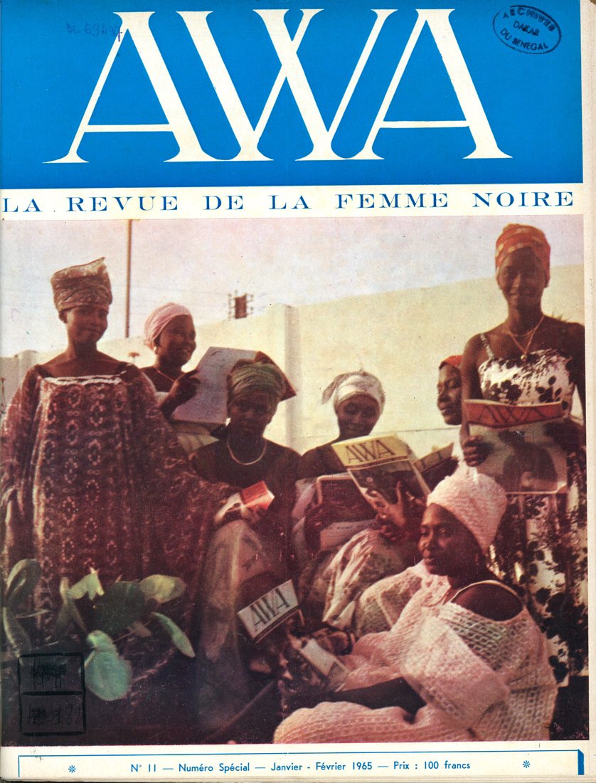 blackityblvck's tweet photo. “AWA: la revue de la femme noire” was an independent magazine produced in Dakar, Senegal by African women between 1964 and 1973 https://t.co/hC3JpPWZiI