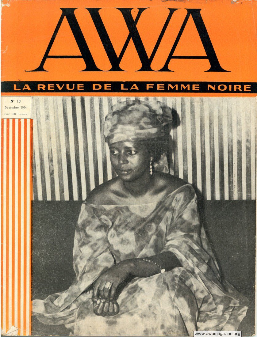 blackityblvck's tweet photo. “AWA: la revue de la femme noire” was an independent magazine produced in Dakar, Senegal by African women between 1964 and 1973 https://t.co/hC3JpPWZiI