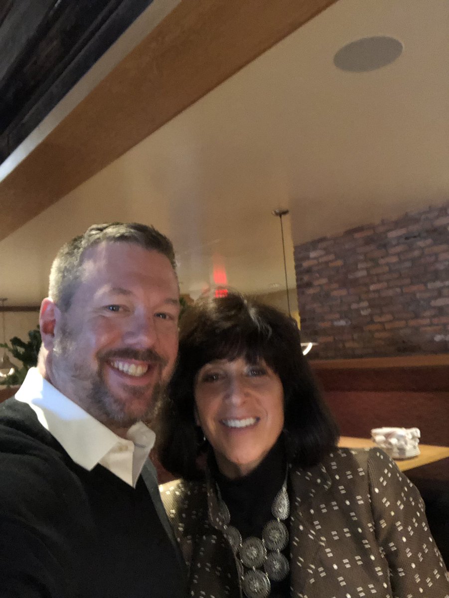 I broke bread with my very first intern Jeremy Young (20+ years ago). So proud of who he has become and what he is accomplishing both professionally and personally...making a difference. I challenge all “What are you doing to help shape the current and future generations.”