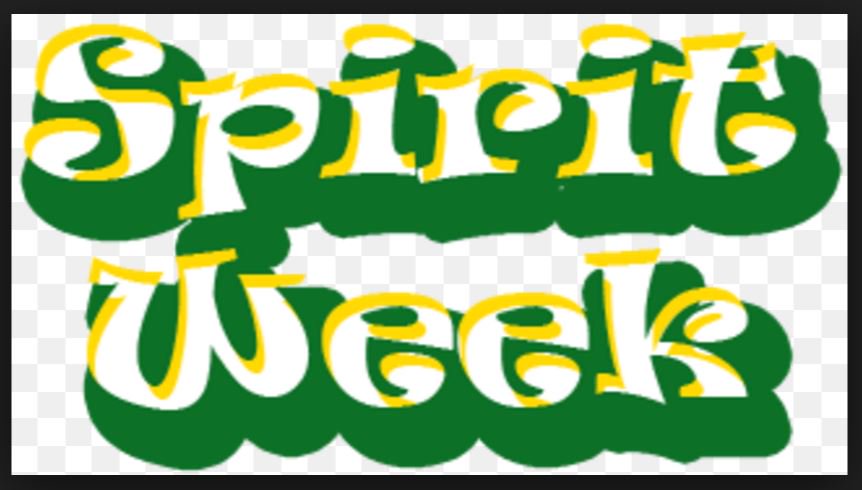 MHS Spirit Week! Mon., February 4 - Fri. February 8

Monday -   Pajama Day
Tuesday - USA Day (wear red/white/blue)
Wednesday - Groufit Day
Thursday - Camo Day
Friday - Class Colors Day (Seniors/Black, Juniors/White, Sophomores/Green and Freshmen/Gold)

Pep Rally on Friday!!