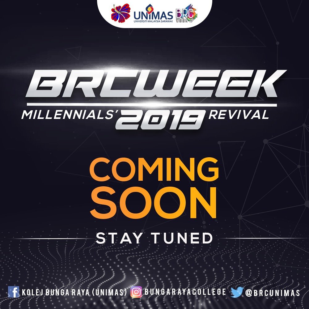 brcunimas's tweet photo. [BRC WEEK 2019: MILLENNIALS' REVIVAL]

It's coming again !! Are you guys excited for the most awaited college event ?

This time, with more interesting and amazing events await you in BRC Week 2019: MILLENNIALS' REVIVAL

#ROADTOBRCWEEK
#BRCWEEK2K19
#MILLENIALSREVIVAL https://t.co/CeJPiIdmvM