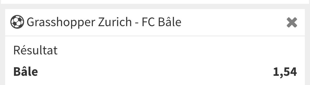 XButeners's tweet image. 1ere confiance de la journée !!!
A vous de vous manifester pour la suite ...💎💎