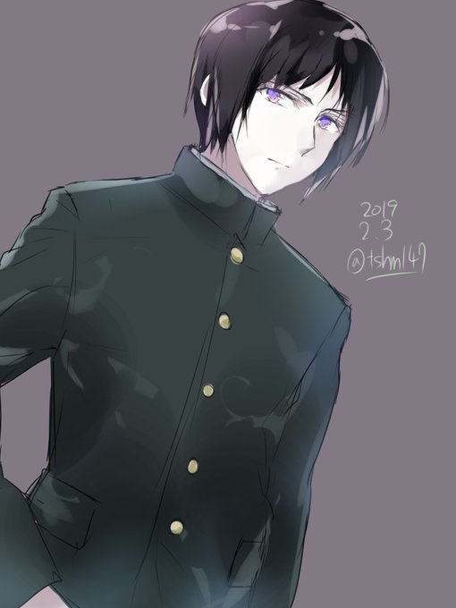 学ランのtwitterイラスト検索結果 古い順