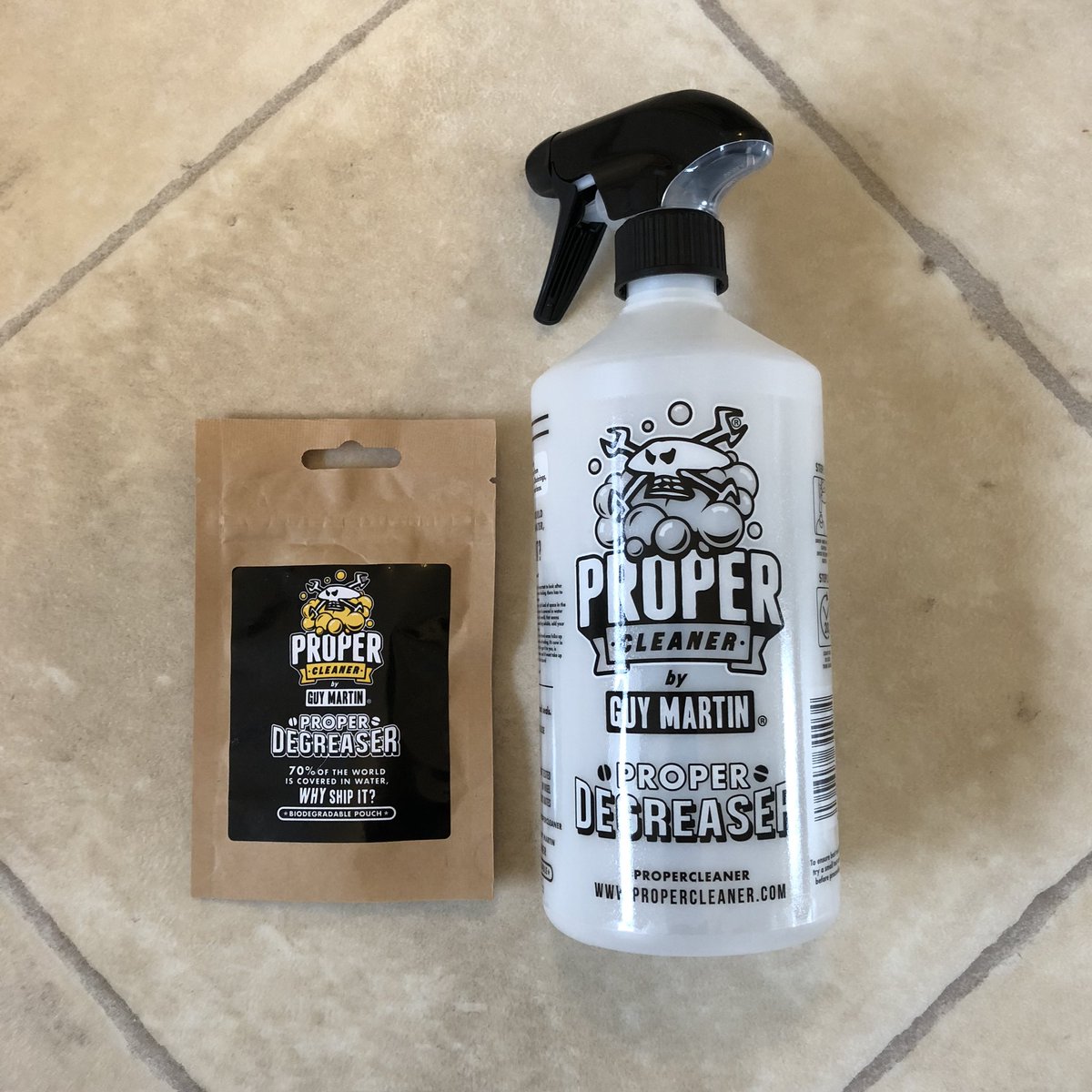 TotalMTB_'s tweet photo. If the Proper Degreaser is anything like the Proper Cleaner it will be a top product!
@ProperCleaner
Click here to check it out
https://t.co/QHaPOMVQ1M
#ProperCleaner #GuyMartin
#TotalMTB #TotalReview
#MTB #MTBTalk #MTBChat #UKMTBChat #MTBLife #UKCycleChat #MountainBike https://t.co/0xk6w9Ll9d