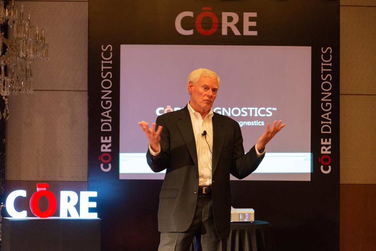 rituontherun's tweet image. Once we have a map of a healthy 'microbiome', we have the potential to manipulate and shape medical treatments, said Jay Flatley, during his India visit. 
#illumina #corediagnostics  #Genetics #microbiome