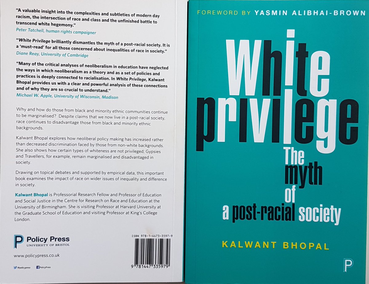 Prof Kalwant Bhopal tweet media