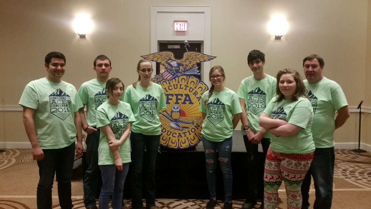 BermudianAg's tweet photo. Had a great time at ACE'S Conference with Bermudian Springs FFA students! #ACES2019 https://t.co/PbpU2dWJvV