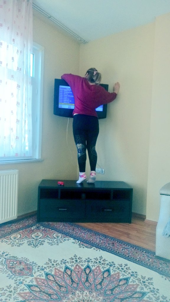 Hnm temizlik yapıyor