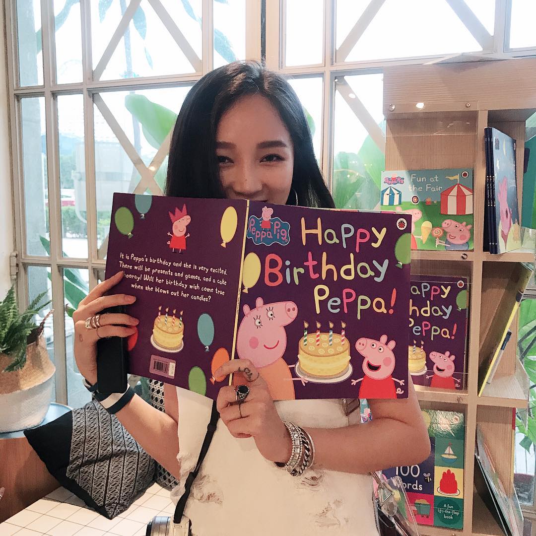 ItsJiaTime's tweet photo. [Instagram mjbaby0203]

#HBDtomyself https://t.co/ACig8xz2nV