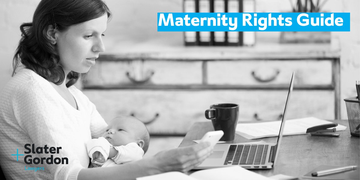 SlaterGordonUK's tweet photo. Expecting a #baby and unsure how it may impact you at work? We've put together a Legal #AdviceGuide which explains your maternity rights. https://t.co/GvPgGuLYks https://t.co/UqUmy2OcwF