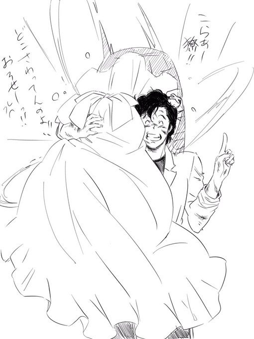 「わるいけどぉ、カオリンはボクちんのもっこりちゃんだからぁ〜キミには渡せな〜いのっ!」 