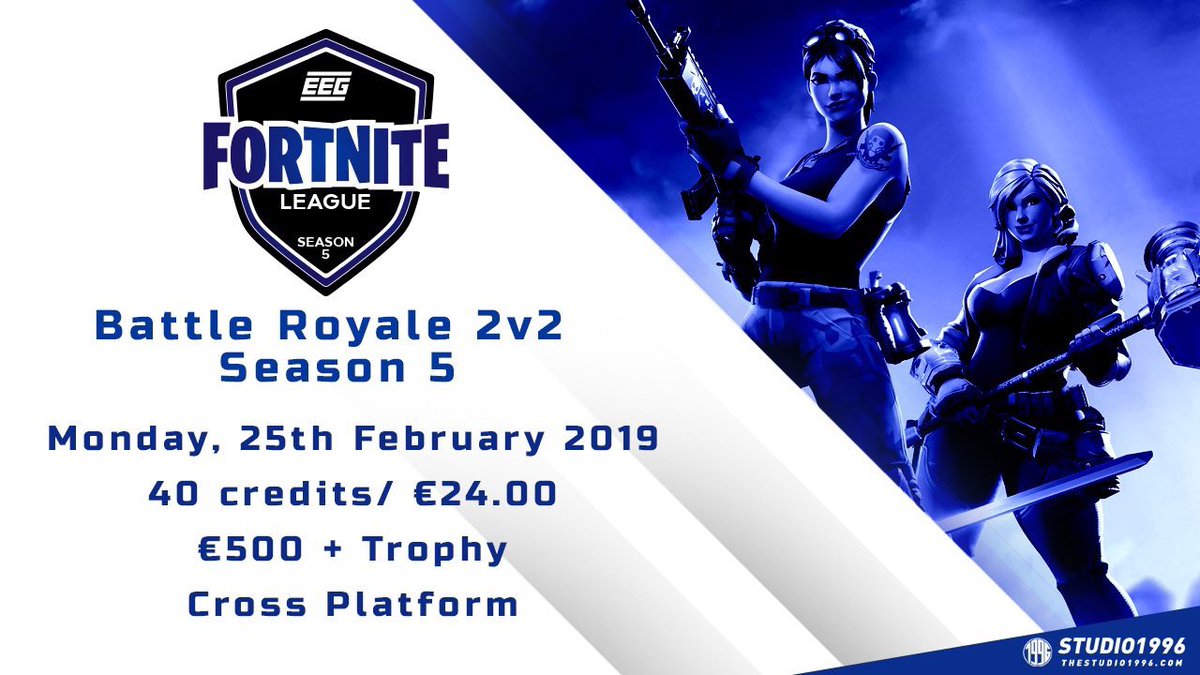 EEGOnline's tweet image. Don’t forget that sign ups for #FNS5 are open!

For more information, please visit our website:

europeanesportsgaming.com/league/info/67

The organisation who wins S5 will receive a a real life-size trophy!

To purchase a team pass, please contact us through DMs. 

Credit: @Studio1996