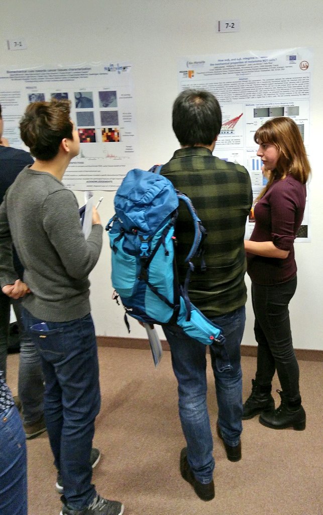 felix_rico's tweet photo. Great success of @Leda_Lcr 's poster. Vote for it ! #LinzWinterWorkshop @FM4B_Lab https://t.co/Xoh77dmy28