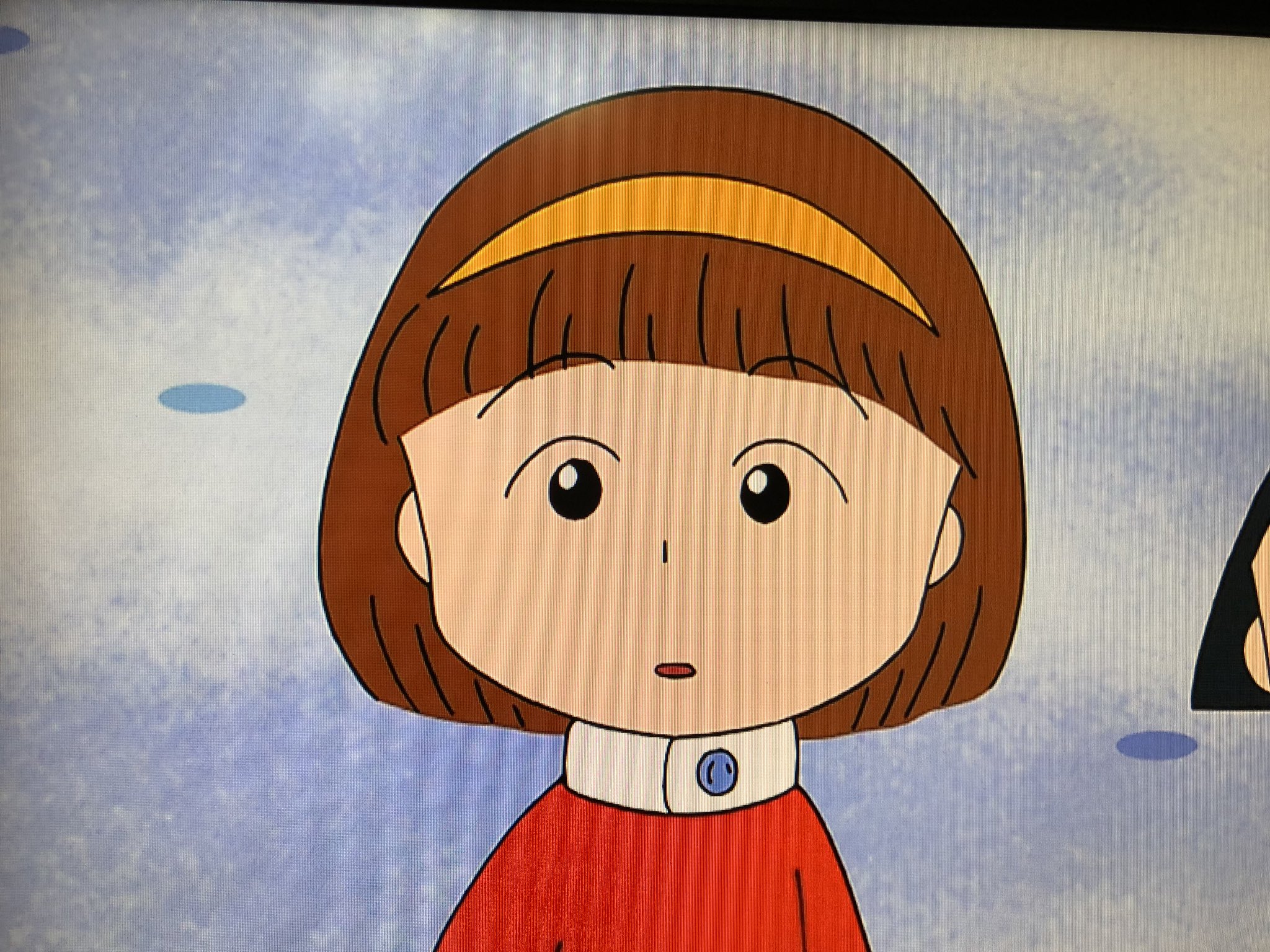 たくまっちょ 趣味垢 今日の笹山超かわいい ちびまる子ちゃん 笹山さん T Co Cfxgu5fnoz Twitter