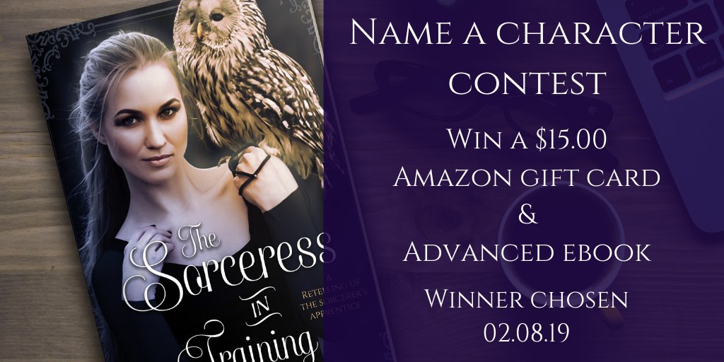 ShariLTapscott's tweet photo. Name a Character Contest https://t.co/GKXvPGB1I0 https://t.co/vMcKEN1sEV