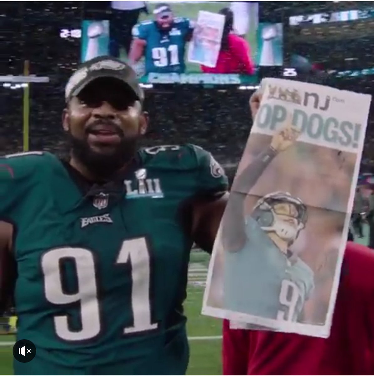 NJcom dominating post game on the field  #TopDogs  #Eagles